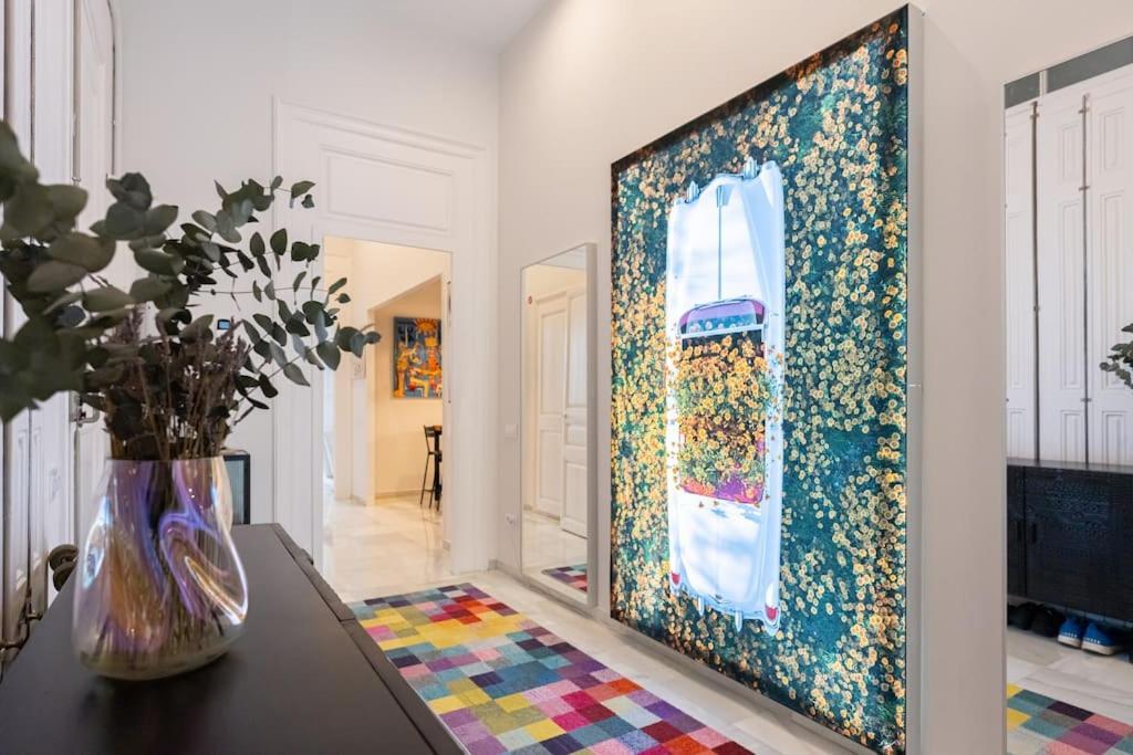 Lux 3 Bed 2 Bath Near Park, Metro, Museums In Born Barcelone