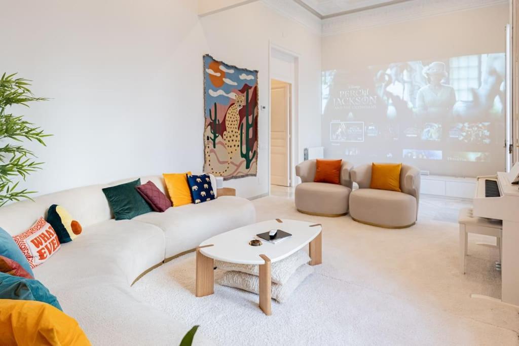 Appartement Lux 3 Bed 2 Bath Near Park, Metro, Museums In Born Barcelone