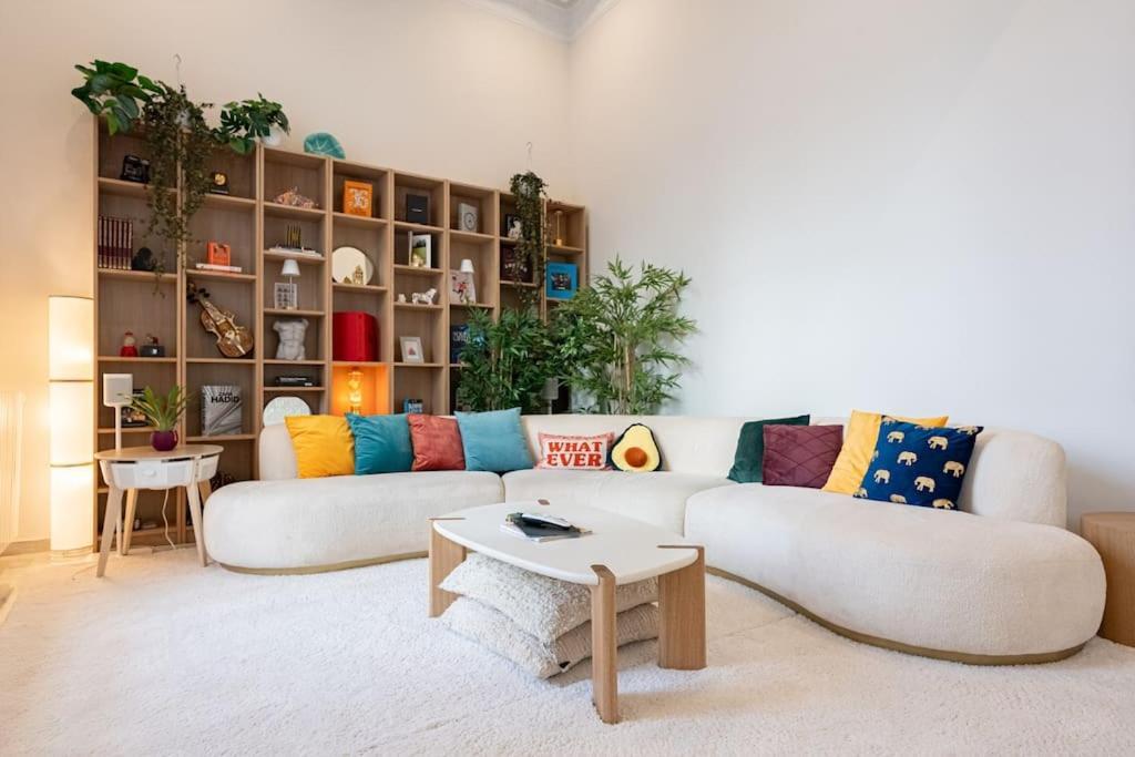 Appartement Lux 3 Bed 2 Bath Near Park, Metro, Museums In Born Barcelone